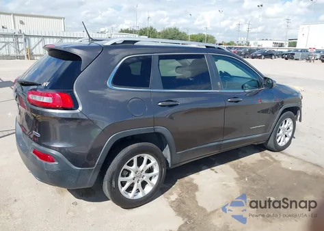2014 Jeep Cherokee Latitude из США, поврежденный, VIN 1C4PJLCB1EW204367